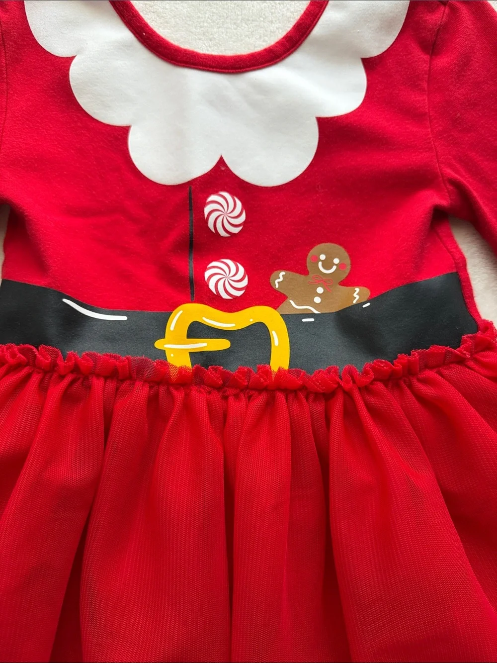 Old Navy red long